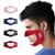 Hot style deaf MASK PVC Transparent mask Adjustment Civil lip mask
