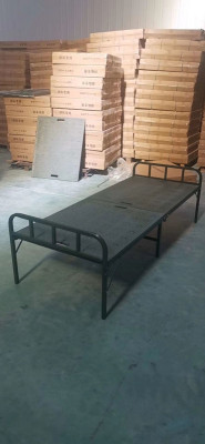 Outdoor folding Chair folding bed is easy to carry and light weight