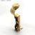 Factory Direct Sales Curtain Rod Bracket Golden Single Bracket Furniture Hardware Accessories