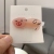 Korean Style New Girl Animal Barrettes Cartoon Acrylic Cute Duckbill Clip Pig Shredded Hair Side Clip Hairware