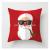 Christmas Pillow Europe and America Christmas Tree Digital printing gold sofa pillow cushion Pillow Case Custom