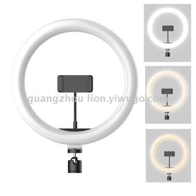 Wholesale New Live Streaming Lighting Lamp Beauty Lights Red Light Live Broadcast Sharp Tool Fluorescent Fixture Ring Light 10-Inch 26cm