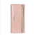 New fashion simple women's Korean version of a long zipper wallet three fold PU leather handbag