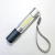 New Mini Strong Light Recommissioning USB Recommissioning COB Lamp Strong Light Zoom Q5 Portable Flashlight。