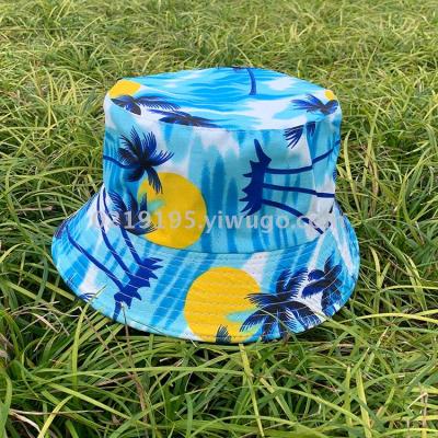 Fashion Ladies Girls Print Beachcomber Bucket Hat