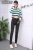 Jeans for Women 2020 Autumn New Stretch Slimming Trousers for Women Black Trouser