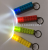 Multi-functional LED light building block key chain creative building block lighting keychain four key set gift set