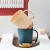C26-0470 Gargle Cup Household Brushing Cups Cartoon Creative Simple Tooth Mug Student Couple Toothbrush Cup Wash