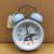 2.5-Inch Aishida Mute Cute Cartoon Candy-Colored Alarm Clock Children's Study and Bedroom Mute Small Pendulum Clock
