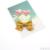 Japanese and Korean hair Accessories Matte Mini lovely Bow Black hairpin Small side clip Bangs clip Simple hair Accessories