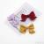 Japanese and Korean hair Accessories Matte Mini lovely Bow Black hairpin Small side clip Bangs clip Simple hair Accessories