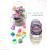 Hot Style Street stand children girl fluorescent mini hair Clip Bangs Clip Hair Band Hair Accessory Cover Box