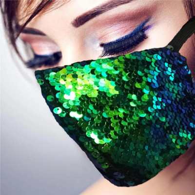 Haomai clothing sequins masks fashion masks dust masks sunscreen 2.5 masks wholesale amazon hot style