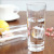 Lead-Free Glass Water Cup Teacup Drink Cup Juice Beer Mug Straight up Cup Thick Heat-Resistant