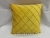 Small plaid Simple Europe pillow Cover sofa back of back car waist 42*42CN