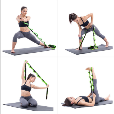 Yoga Fitness Supplies Yoga Stretch Belt