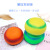 Factory Direct Sales Hot Sale Sand Filling Lala Pressure Vent Ball TPR Soft Rubber Squeezing Toy Decompression Toy