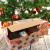 Wholesale Custom Christmas Donut Cookie Baking Packaging Paper Box Kraft Paper Packing Box