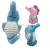 Paola 2020 new Seahorse plush pendant key chain Children cognition Toy BABY cot accessories wholesale