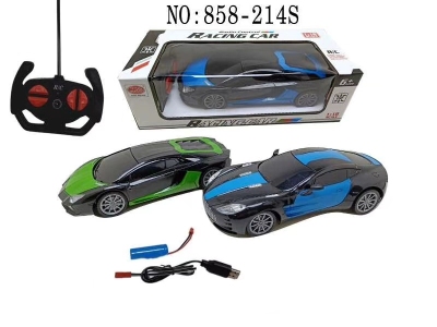 In the Cross Gow Wireless remote control toy car racing boy car lights recommissioning children children's remote control car