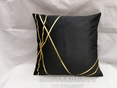 Geometric simple European pillow cover cover sofa pillow car against 45*45CM