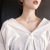Korean Style Bow Light Luxury Necklace Women's Trendy Niche Clavicle Chain Simple Personality Graceful Online Influencer Decorative Pearl Necklace