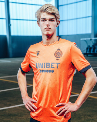 Bruges Second away Jersey for the 2020-21 season