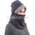 Outdoor windproof hat winter thermal mask cycling riding windproof fleece hat thickened male winter lady cover head