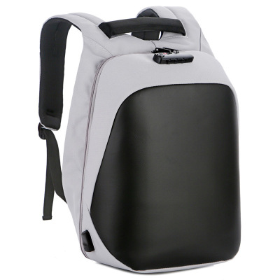 Foreign trade for business computer bag anti-theft password lock leisure backpack Large capacity backpack student backpack