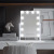12 Lights Desktop Metal Hollywood Makeup Mirror Custom Amazon Hollywood Bluetooth Speaker Smart Mirror
