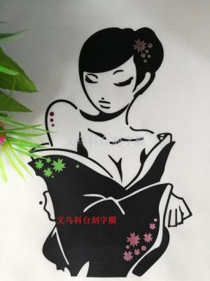 Manufacturers direct high quality PU hot transfer engraving film DIY personalized clothing hot stamping film