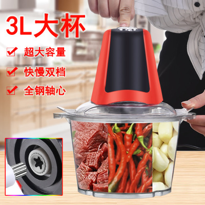 Double-gear multifunctional meat skewers Falcon 007 electric cooking machine meat skewers household cooking machine large