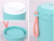 Portable Three-Lunch Box New Lunch Box Lunch Box Rectangular Lunch Box Baobao Sealed Soup Cups