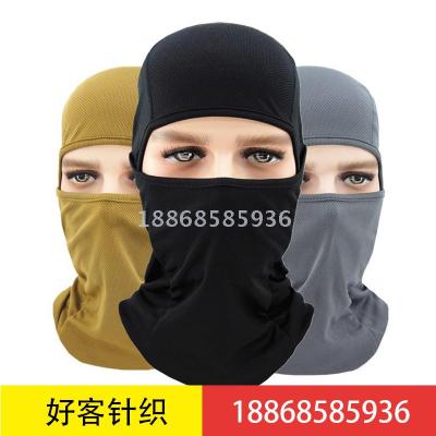 cycling headgear CS Tactical Flying Tiger Hat Breathable, sunscreen and windproof motorcycle sports headgear riding mask