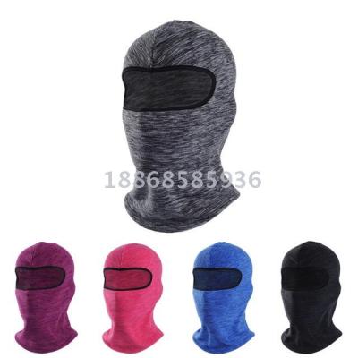 Winter sports Skiing headgear male windproof thermal mask female full face cycling headgear motorcycle helmet lining cap