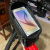 Bicycle touch screen mobile phone bag mountain bike front beam bag waterproof mobile phone bag saddle bag on the bicycle