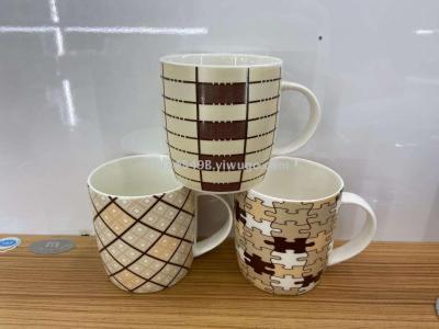Spot Ceramic Coffee Cup Factory Direct Sales Can Be Customized Mother Christmas Logo Advertising Cup WeChat Quotation
