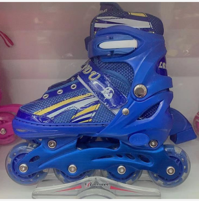 The skating shoes