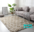 STAR MAT pattern carpet modern living room coffee table mat bedroom bedside long hair silk hair wash mat full of