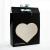 Wholesale Custom Logo Heart-Shaped Window Flower Packaging Gift Box Candy Packaging Gift Box