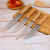 Factory Direct Sale all kinds of Kitchen Knives Wooden handle 6-9 inch Butcher Knife Fruit  Knife Cutting Tool
