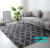 STAR MAT pattern carpet modern living room coffee table mat bedroom bedside long hair silk hair wash mat full of