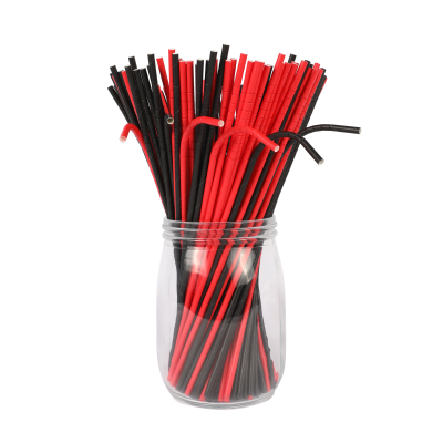 Drinking Cocktail paper straw for party bend straw flexible straw