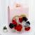Wholesale Custom Logo Heart-Shaped Window Flower Packaging Gift Box Candy Packaging Gift Box
