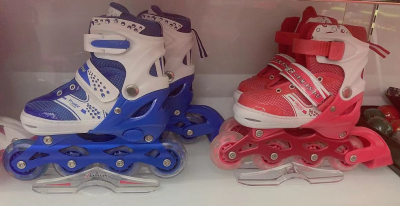 The skating shoes