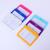 Double-sided transparent work card card cover with rope hanging plastic guest attendance card worker
