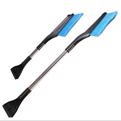 Multifunctional Retractable Car Snow Plough Shovel Ice Scraper Snow Scraper Defrost Icing Spatula Snow Sweeping Tool Belt Brush