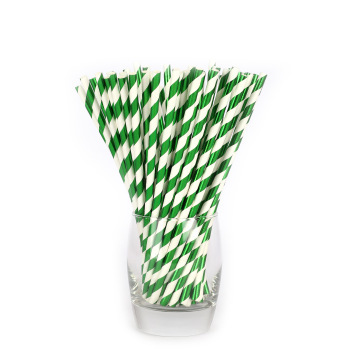 FDA Certified Popular Biodegradable Disposable Food Grade paper straws