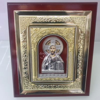 Orthodox Religious Crafts Medal Catholic Photo Frame