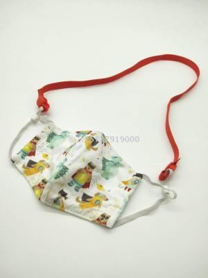 A Fashion mask rope mask extension belt hanging neck anti-drop rope easy to pick and wear multi-color optional